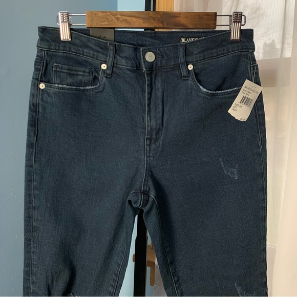 NWT Blank NYC The Madison High Rise Cropped Jeans - Picture 3 of 7